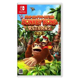 任天堂 Nintendo Switch ドンキーコング リターンズ HD HAC-P-BDLWA 1本