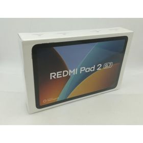 【未使用】Xiaomi 国内版 【Wi-Fi】 Redmi Pad 2 9.7 グラファイトグレー 【Snapdragon6s 4G Gen2/4GB/64GB】【大須】保証期間３ヶ月