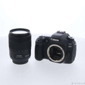 〔中古〕Canon(キヤノン) EOS 80D EF-S18-135 IS USM レンズキット〔262-ud〕