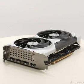 〔中古〕MSI(エムエスアイ) MSI GeForce RTX 5060 8G VENTUS 2X OC〔377-ud〕