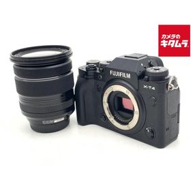【中古】 【並品】 フジフイルム X-T4 レンズキット ブラック