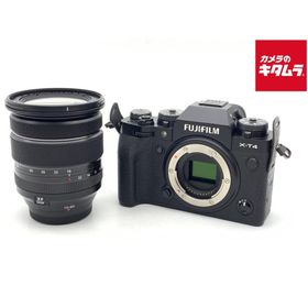 【中古】 【美品】 フジフイルム X-T4 レンズキット ブラック