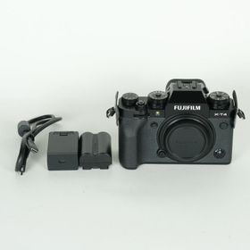[美品 | シャッター数15回] FUJIFILM X-T4 [ボディ ブラック] | FUJIFILM Xマウント