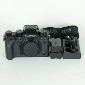 [美品 | シャッター数790回] FUJIFILM X-T4 [ボディ ブラック] | FUJIFILM Xマウント