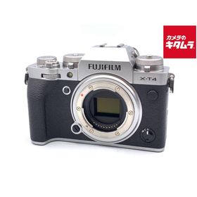 【中古】 【並品】 フジフイルム X-T4 ボディ シルバー