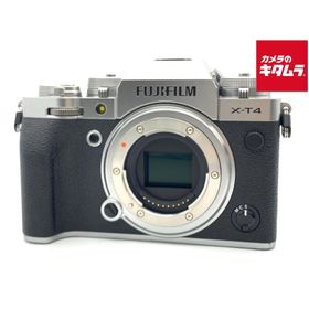【中古】 【並品】 フジフイルム X-T4 ボディ シルバー