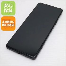 超美品 Xperia 5 IV A204SO ブラック スマホ 土日祝発送 即日発送