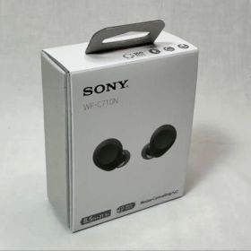 SONY WF-C710N ワイヤレスイヤホン ノイズキャンセリング ブラック