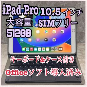iPad Pro 10.5インチ 512GB SIMフリー