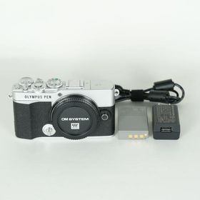 [美品 | シャッター数660回] OLYMPUS PEN E-P7 [ボディ シルバー] | マイクロフォーサーズマウント