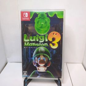 ルイージマンション3 Nintendo Switch ソフト