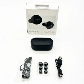 【中古・美品】 Denon PerL Pro AH-C15PL ワイヤレスイヤホン №1691