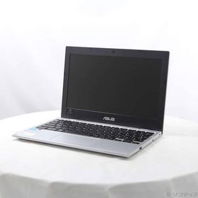 〔中古〕ASUS(エイスース) 〔展示品〕 Chromebook CX1 CX1102CKA-N00010 トランスペアレントシルバー〔262-ud〕
