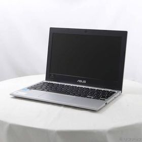 〔中古〕ASUS(エイスース) 〔展示品〕 Chromebook CX1 CX1102CKA-N00010 トランスペアレントシルバー〔269-ud〕