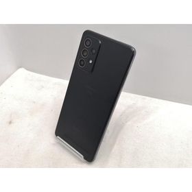 【中古】SAMSUNG docomo 【SIMロックあり】 Galaxy A52 5G オーサムブラック 6GB 128GB SC-53B【仙台駅東口】保証期間１ヶ月【ランクC】