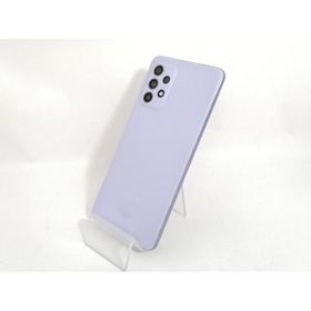 【中古】SAMSUNG docomo 【SIMロックあり】 Galaxy A52 5G オーサムバイオレット 6GB 128GB SC-53B【新宿】保証期間１ヶ月【ランクC】