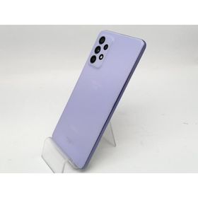 【中古】SAMSUNG docomo 【SIMロック解除済み】 Galaxy A52 5G オーサムバイオレット 6GB 128GB SC-53B【新宿】保証期間１ヶ月【ランクB】