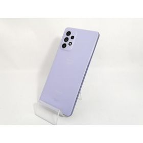 【中古】SAMSUNG docomo 【SIMロックあり】 Galaxy A52 5G オーサムバイオレット 6GB 128GB SC-53B【新宿】保証期間１ヶ月【ランクC】