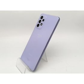 【中古】SAMSUNG docomo 【SIMロック解除済み】 Galaxy A52 5G オーサムバイオレット 6GB 128GB SC-53B【新宿】保証期間１ヶ月【ランクC】