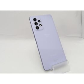 【中古】SAMSUNG docomo 【SIMロック解除済み】 Galaxy A52 5G オーサムバイオレット 6GB 128GB SC-53B【川越クレアモール】保証期間１ヶ月【ランクB】