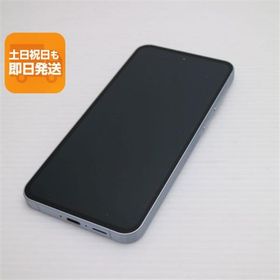 超美品 SIMフリー Galaxy A55 5G アイスブルー スマホ SAMSUNG 即日発送 あすつく 土日祝発送OK