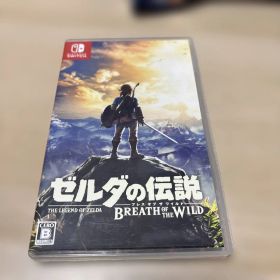 ゼルダの伝説 ブレス オブ ザ ワイルド Switch ソフト