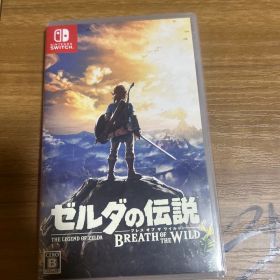 Nintendo Switch ゼルダの伝説 ブレス オブ ザ ワイルド
