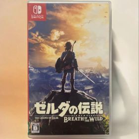 Switch ゼルダの伝説 ブレスオブザワイルド 動作確認済み 中古品