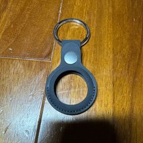 Apple AirTag FineWoven Key Ring ブラック