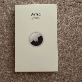 【新品未使用】Apple AirTag エアタグ本体・4個セット