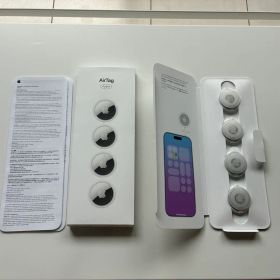 Apple AirTag 第2世代 4個セット