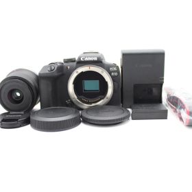 ショット数5000回以下！■美品■ CANON ミラーレス一眼カメラ EOS R10 レンズキット EOSR10-1845ISSTMLK ♯13814
