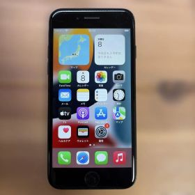 iPhone7 128GB ブラック MNCP2J/A バッテリー73%