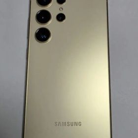 Samsung Galaxy S24 Ultra 本体 チタニウムイエロー