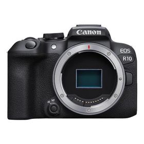 キヤノン EOS R10 ボディ ミラーレス カメラ キヤノンRFマウント APS-C 連写 追従性能 4K 有機ELカラー電子ビューファインダー タッチパネル MP4 Bluetooth 4.2