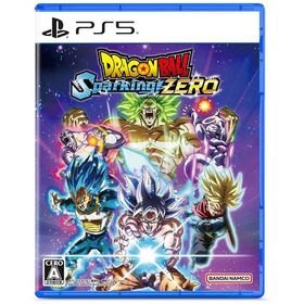 バンダイナムコエンターテインメント BANDAI NAMCO Entertainment PS5ゲームソフト ドラゴンボールSparking！ZERO ELJS-20069
