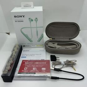 SONY WI-1000XM2 ワイヤレスイヤホン プラチナシルバー