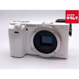 【中古】 【良品】 ソニー α6000 ボディ ホワイト [ILCE-6000]