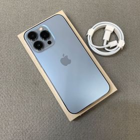 新品同様 iPhone 13Pro 128GB シエラブルー 国内SIMフリー 送料無料