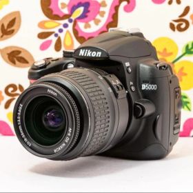 ❤️Nikon ニコンD5000❤️iPhone転送❤️撮影枚数1025枚❤️