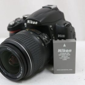 【返品保証】 【シャッター2272回】ニコン Nikon D5000 DX AF-S NIKKOR 18-55mm F3.5-5.6G II ED デジタル一眼 e15838