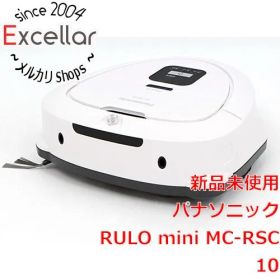 [bn:11] Panasonic ロボット掃除機 RULO mini MC-RSC10-W ホワイト
