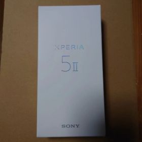 SONY XPERIA 5 II XQ-AS42 ブラック 本体 完動品