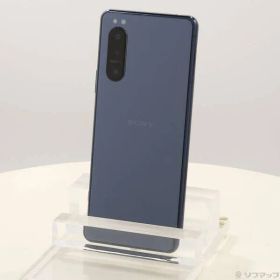 ソフマップ 〔中古品〕 Xperia 5 II 128GB ブルー SOG02 auロック解除SIMフリー【348】
