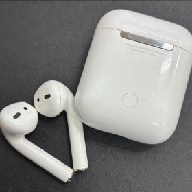 AirPods（第2世代） Apple ワイヤレスイヤホン ホワイト