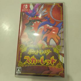 ポケットモンスター スカーレット Switch ソフト