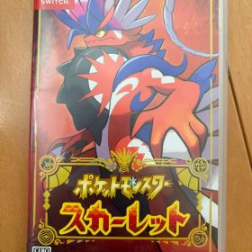 ポケットモンスター スカーレット Nintendo Switch