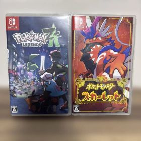 【お得なセット早い者勝ち】ポケモンスカーレット・ZAまとめ売り