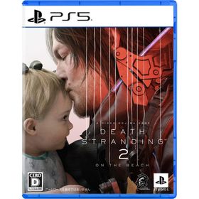 DEATH STRANDING 2: ON THE BEACH PS5用ソフト（パッケージ版）