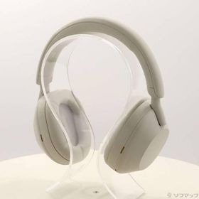 〔中古〕SONY(ソニー) WH-1000XM5 S プラチナシルバー〔377-ud〕